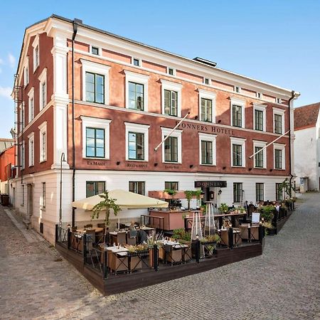 Donners Hotell Visby Exterior foto