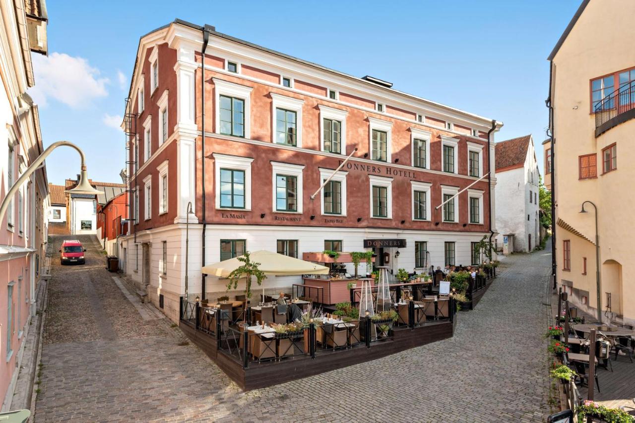 Donners Hotell Visby Exterior foto