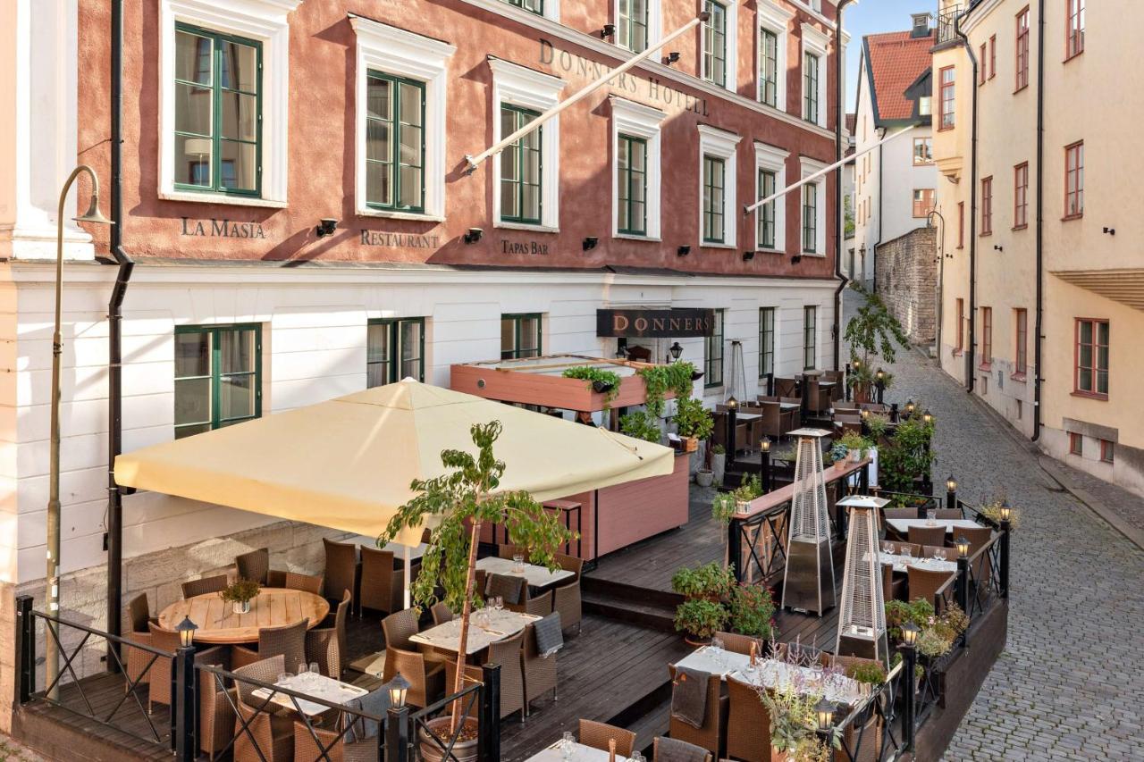Donners Hotell Visby Exterior foto