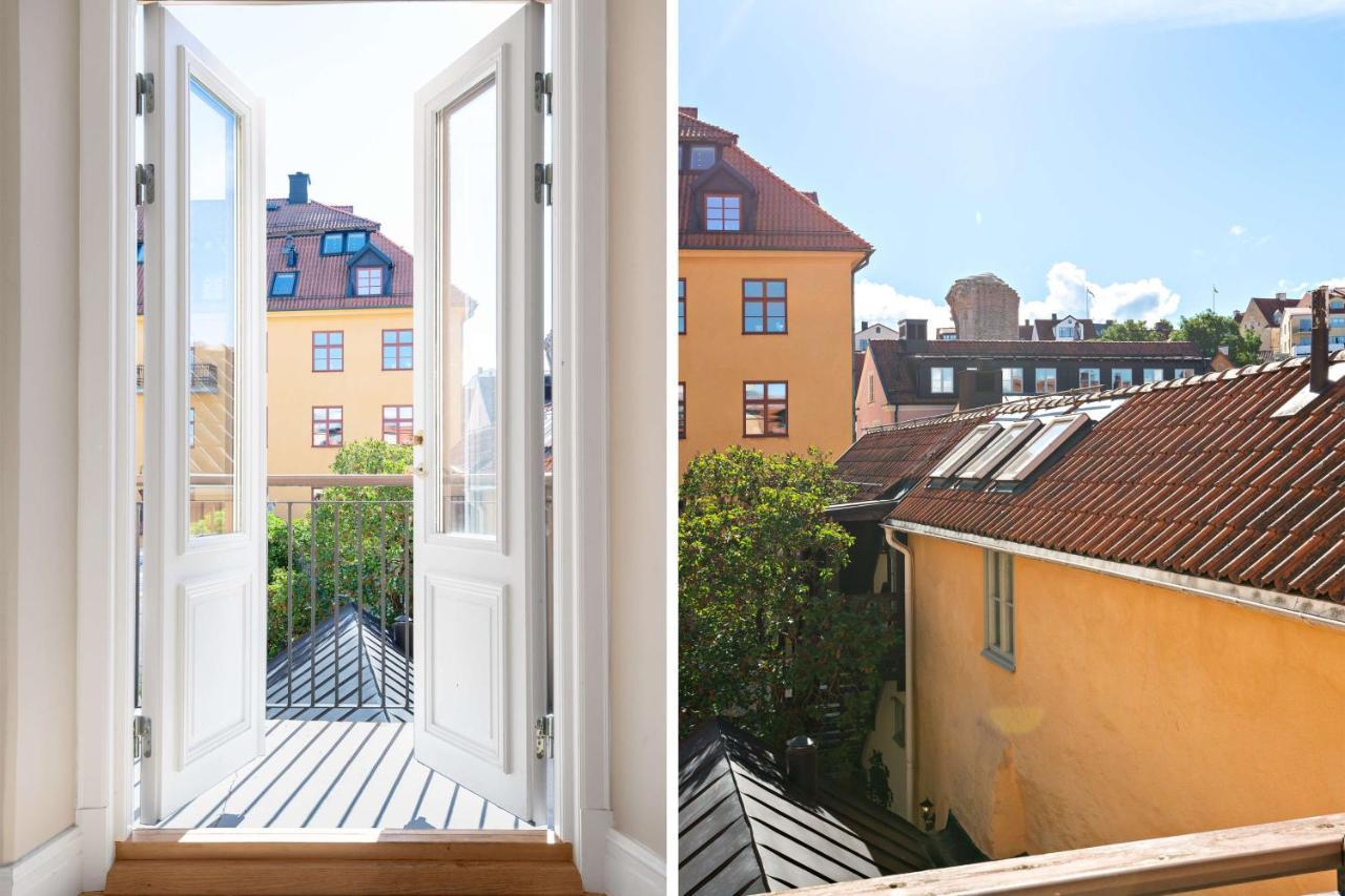 Donners Hotell Visby Exterior foto